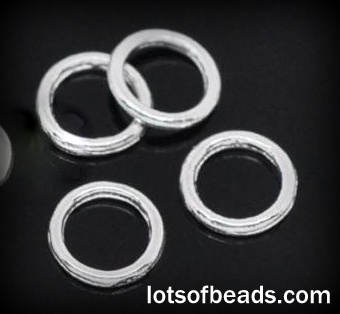 Silver Soldered Jump rings